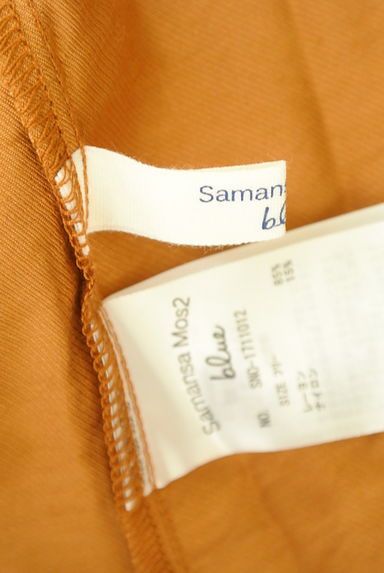 SM2（サマンサモスモス）の古着「七分袖スキッパーシャツ（ブラウス）」大画像６へ