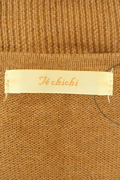 Te chichi（テチチ）の古着「ゴールドボタンカーディガン（カーディガン・ボレロ）」大画像６へ