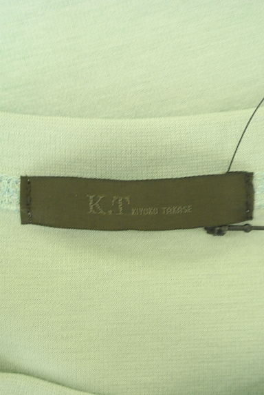 COMME CA（コムサ）の古着「刺繍レース袖カットソー（カットソー・プルオーバー）」大画像６へ