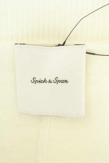 Spick and Span（スピック＆スパン）の古着「ドロップショルダーコットンカーディガン（カーディガン・ボレロ）」大画像６へ