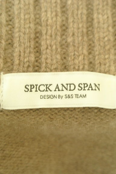 Spick and Span（スピック＆スパン）の古着「サイドスリットタートルネックニットワンピ（ワンピース・チュニック）」大画像６へ