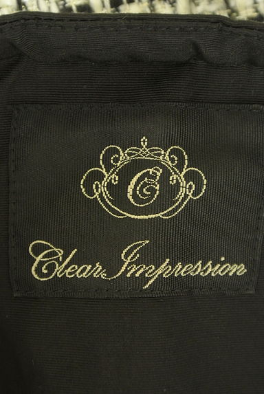 CLEAR IMPRESSION（クリアインプレッション）の古着「ラメツイードジャケット（ジャケット）」大画像６へ
