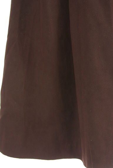 NARA CAMICIE（ナラカミーチェ）の古着「膝下タックフレアスカート（ロングスカート・マキシスカート）」大画像５へ