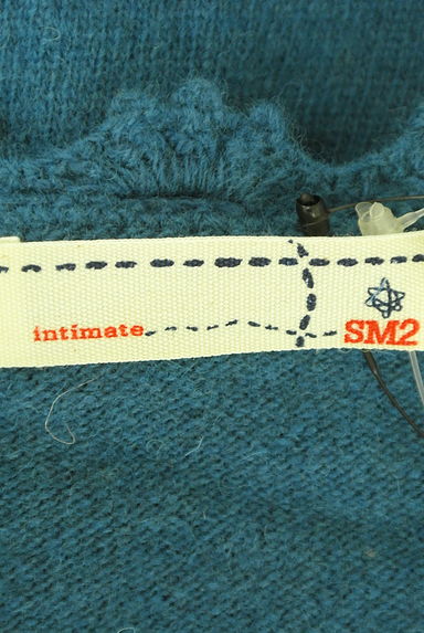 SM2（サマンサモスモス）の古着「かぎ針ヨークニット（ニット）」大画像６へ