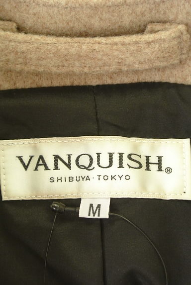 Vanquish（ヴァンキッシュ）の古着「ウールライクロングコート（コート）」大画像６へ