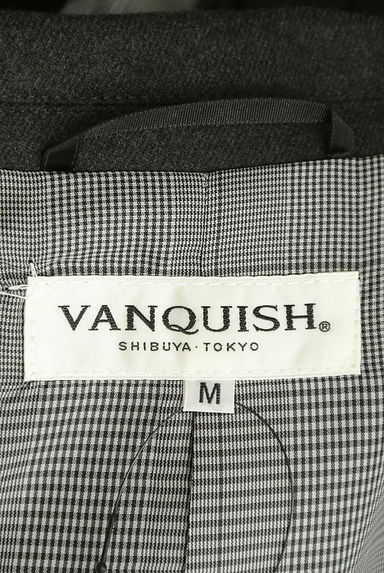 Vanquish（ヴァンキッシュ）の古着「ウールライクテーラードジャケット（ジャケット）」大画像６へ