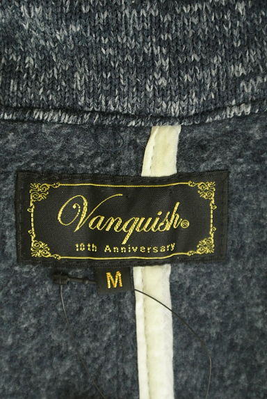 Vanquish（ヴァンキッシュ）の古着「裏起毛ニットジャケット（ジャケット）」大画像６へ