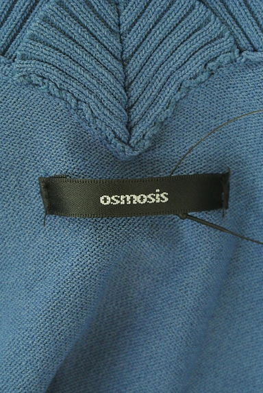 OSMOSIS（オズモーシス）の古着「バックロング丈シアーカットソー（カットソー・プルオーバー）」大画像６へ