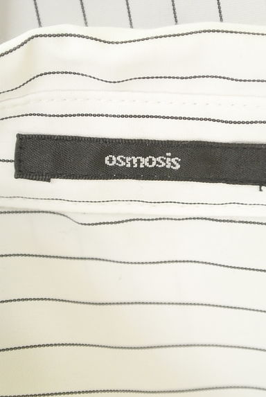 OSMOSIS（オズモーシス）の古着「配色ロングシャツワンピース（ワンピース・チュニック）」大画像６へ