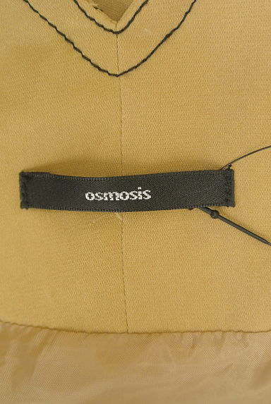OSMOSIS（オズモーシス）の古着「ボリュームフレアロングジャンパースカート（キャミワンピース）」大画像６へ