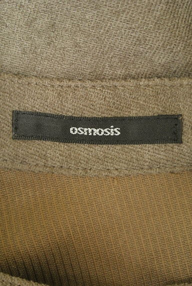 OSMOSIS（オズモーシス）の古着「バッククロスロングシャツワンピース（ワンピース・チュニック）」大画像６へ