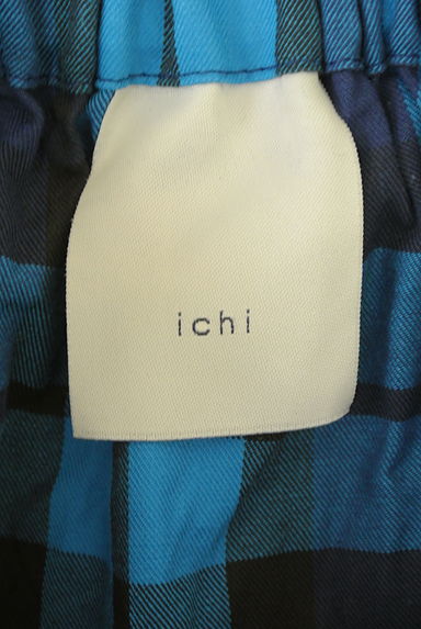 ICHI（イチ）の古着「チェックロングフレアスカート（ロングスカート・マキシスカート）」大画像６へ