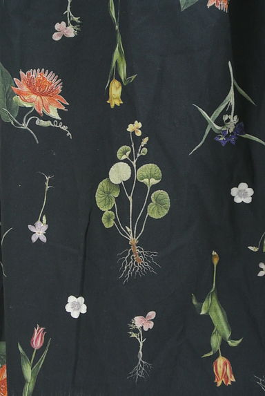ICHI（イチ）の古着「花柄ギャザーロングスカート（ロングスカート・マキシスカート）」大画像５へ
