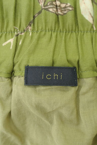 ICHI（イチ）の古着「フラワーギャザーロングスカート（ロングスカート・マキシスカート）」大画像６へ