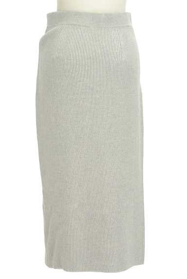 EPOCA（エポカ）の古着「ロング丈リブニットタイトスカート（ロングスカート・マキシスカート）」大画像２へ