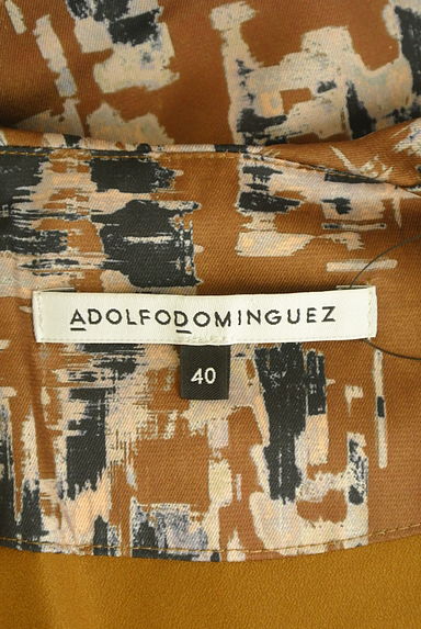 ADOLFO DOMINGUEZ（アドルフォドミンゲス）ワンピース買取実績のブランドタグ画像