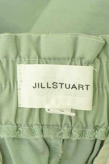 JILL by JILLSTUART（ジルバイジルスチュアート）の古着「ベルト付きブーツカットセミワイドパンツ（パンツ）」大画像６へ