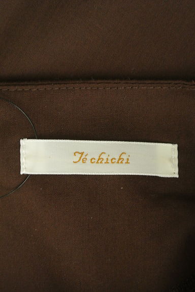 Te chichi（テチチ）の古着「ツイストスリット袖カットソー（カットソー・プルオーバー）」大画像６へ