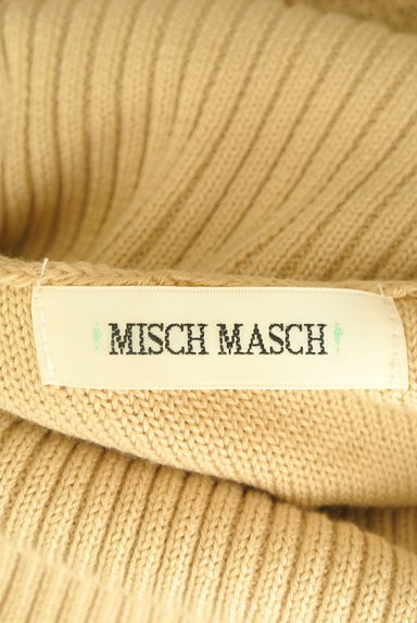 MISCH MASCH（ミッシュマッシュ）の古着「裾シフォンフレンチスリーブニット（ニット）」大画像６へ