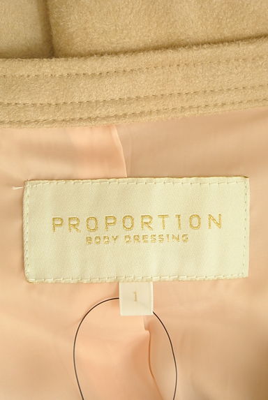 PROPORTION BODY DRESSING（プロポーションボディ ドレッシング）の古着「スウェードノーカラージャケット（ブルゾン・スタジャン）」大画像６へ