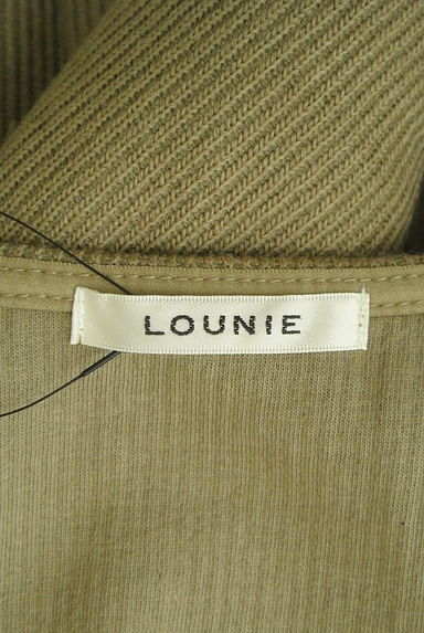 LOUNIE（ルーニィ）の古着「キーネックニットプルオーバー（ニット）」大画像６へ