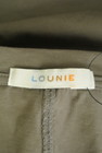 LOUNIE（ルーニィ）の古着「商品番号：PR10295290」-6