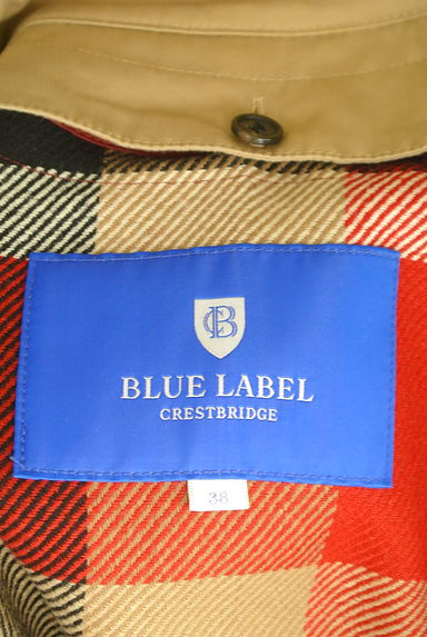 BLUE LABEL CRESTBRIDGE（ブルーレーベル・クレストブリッジ）の古着「ライナー付きミドルトレンチコート（トレンチコート）」大画像６へ