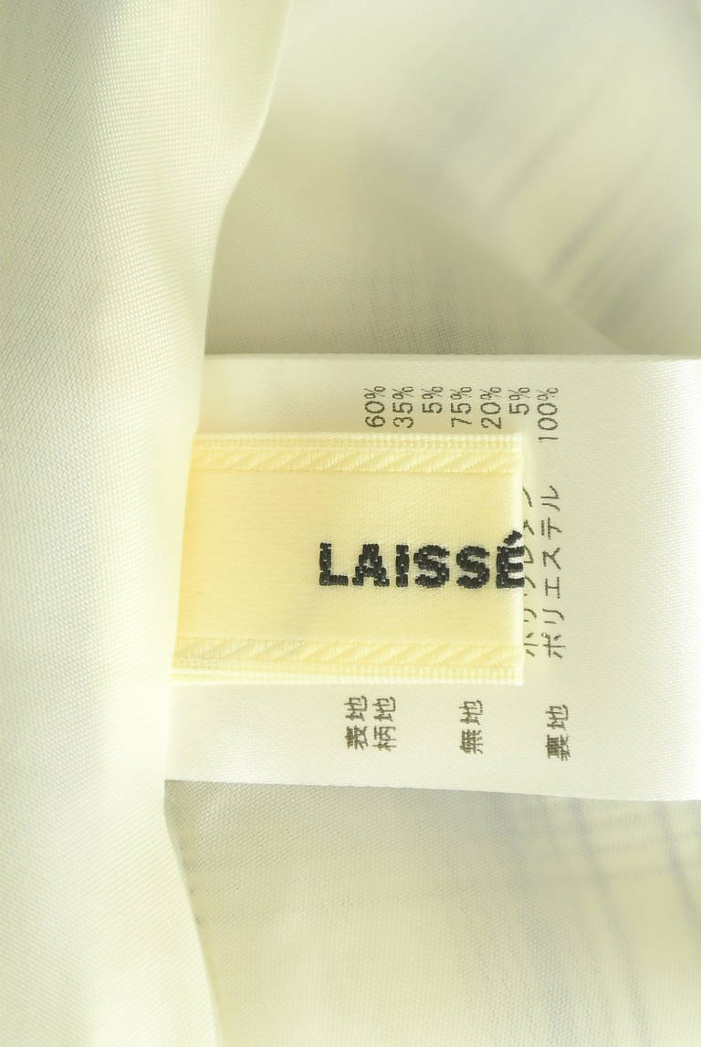 LAISSE PASSE（レッセパッセ）の古着「商品番号：PR10295300」-大画像6