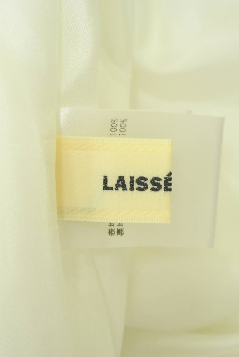 LAISSE PASSE（レッセパッセ）の古着「商品番号：PR10295309」-大画像6