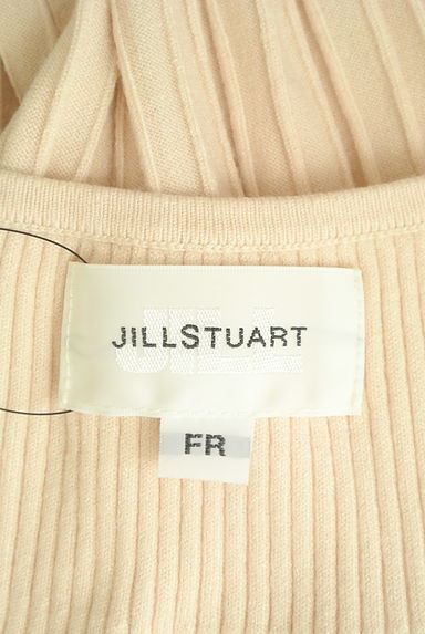 JILL by JILLSTUART（ジルバイジルスチュアート）の古着「パール付きボリューム袖リブニット（ニット）」大画像６へ