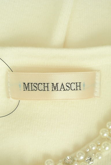 MISCH MASCH（ミッシュマッシュ）の古着「パールネックニット（ニット）」大画像６へ