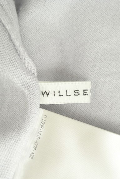 WILLSELECTION（ウィルセレクション）の古着「ボリュームチュール袖ニット（ニット）」大画像６へ