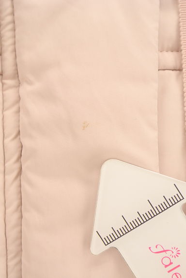 LAISSE PASSE（レッセパッセ）の古着「ファーフード中綿入りショートコート（コート）」大画像５へ