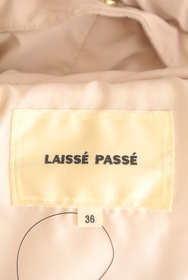 LAISSE PASSE（レッセパッセ）の古着「ファーフード中綿入りショートコート（コート）」大画像６へ