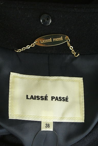 LAISSE PASSE（レッセパッセ）の古着「パール付き2WAYショートコート（コート）」大画像６へ