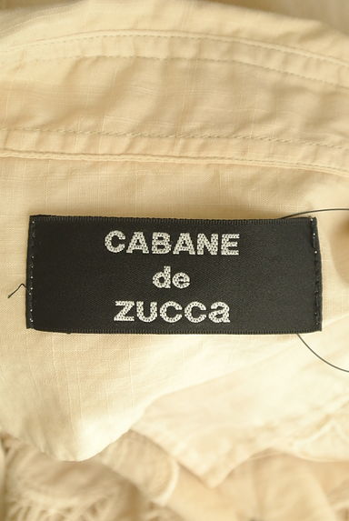 ZUCCa（ズッカ）の古着「フロント刺繍レースシャツ（カジュアルシャツ）」大画像６へ