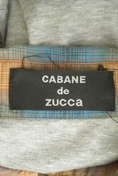 ZUCCa（ズッカ）の古着「フロントチェックシャツ（カジュアルシャツ）」大画像６へ