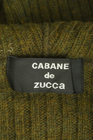 ZUCCa（ズッカ）の古着「ハーフボタンフーディニット（セーター）」大画像６へ