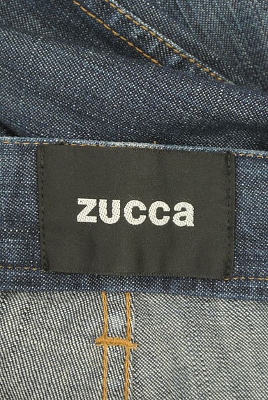 ZUCCa（ズッカ）の古着「サイドボタンクロップドデニムパンツ（デニムパンツ）」大画像６へ