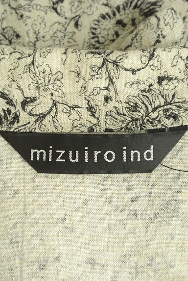 mizuiro ind（ミズイロインド）シャツ買取実績のブランドタグ画像