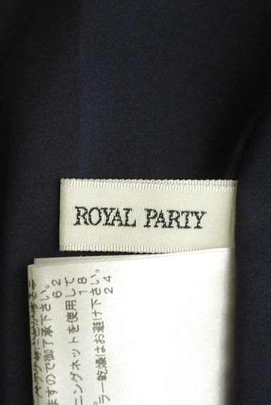 ROYAL PARTY（ロイヤルパーティ）の古着「ドレープミニワンピース（ワンピース・チュニック）」大画像６へ