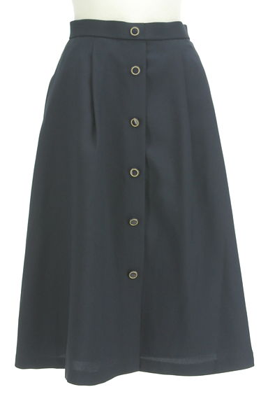 anySiS（エニィスィス）の古着「飾りボタン付き膝下フレアスカート（ロングスカート・マキシスカート）」大画像１へ