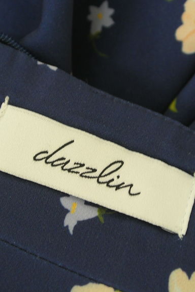 dazzlin（ダズリン）の古着「ベルト付き膝下花柄フレアスカート（スカート）」大画像６へ