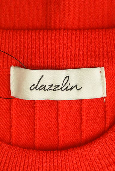 dazzlin（ダズリン）の古着「ノースリーブリブニット（ニット）」大画像６へ