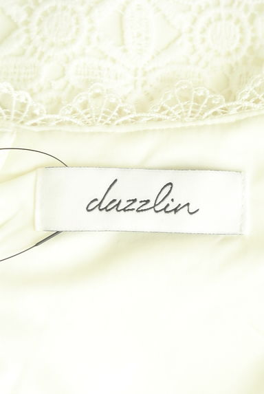 dazzlin（ダズリン）の古着「花刺繍レース膝上ワンピース（ワンピース・チュニック）」大画像６へ