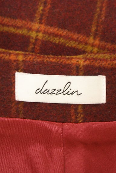 dazzlin（ダズリン）の古着「ベルト付きチェック柄起毛ミニスカート（ミニスカート）」大画像６へ