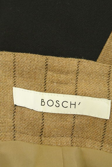 BOSCH（ボッシュ）の古着「ベルト付きサイド切替ストライプセミワイドパンツ（パンツ）」大画像６へ