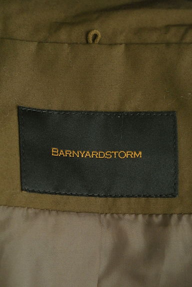 BARNYARDSTORM（バンヤードストーム）の古着「ボアベスト付きラグランハイネックブルゾン（ブルゾン・スタジャン）」大画像６へ