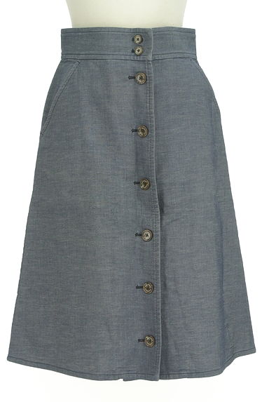 MACKINTOSH PHILOSOPHY（マッキントッシュ フィロソフィー）の古着「フロントボタンミディスカート（スカート）」大画像１へ
