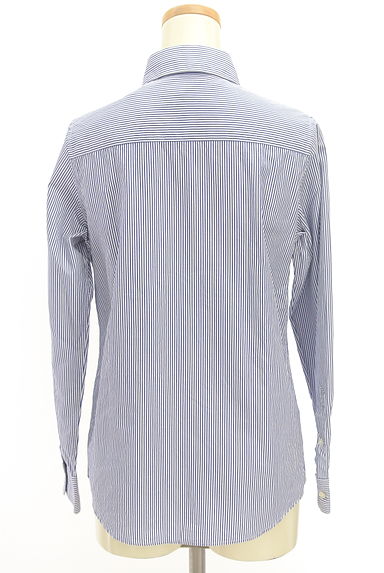 UNITED ARROWS（ユナイテッドアローズ）の古着「ストライプ柄コットンシャツ（カジュアルシャツ）」大画像２へ